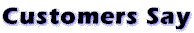 custsay